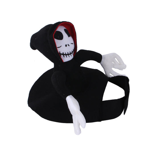Disfraz Divertido para Mascotas Halloween - Chaleco Araña y Calabaza - Image 17