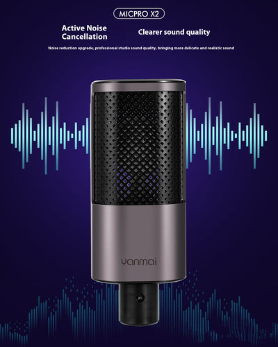 Micrófono Profesional para Streaming, Karaoke y Grabación - Image 13