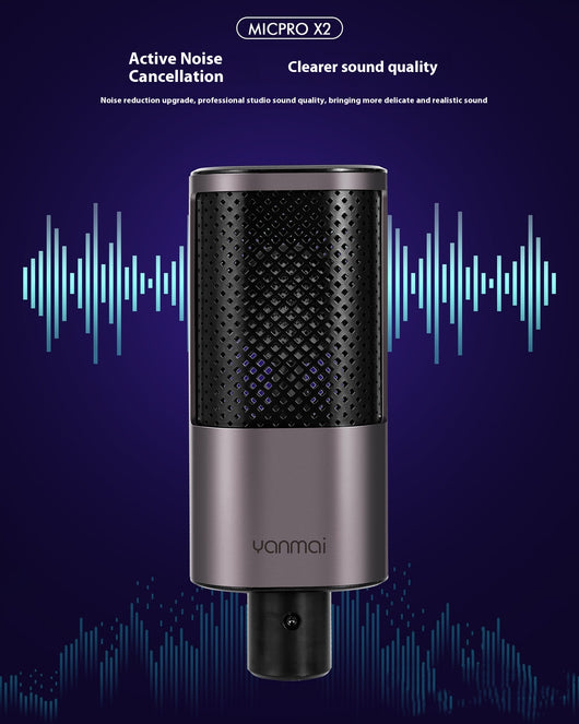 Micrófono Profesional para Streaming, Karaoke y Grabación - Image 13