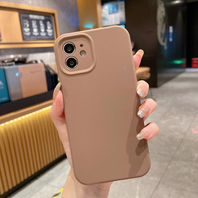 Funda de Silicona Líquida con Protección Total para Teléfono - Image 7