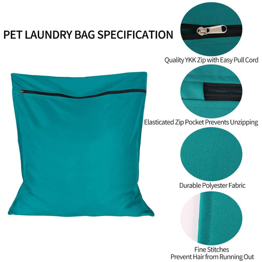 Bolsa de Lavado Protectora de Poliéster para Ropa Delicada - Image 15