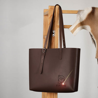 Bolso de Cuero Genuino Artesanal Personalizable para Mujer - Image 5