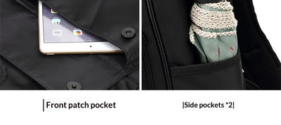 Mochila para Laptop de Gran Capacidad - Viajes y Negocios - Image 13