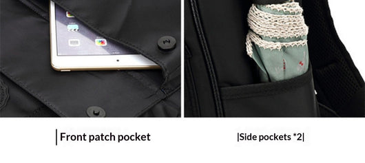Mochila para Laptop de Gran Capacidad - Viajes y Negocios - Image 13
