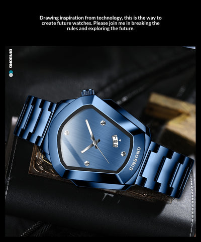Reloj Deportivo Casual para Hombre con Movimiento de Cuarzo - Image 24