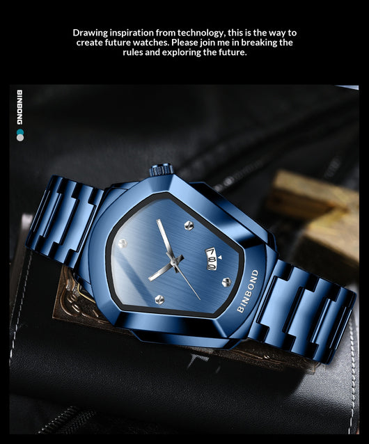Reloj Deportivo Casual para Hombre con Movimiento de Cuarzo - Image 24