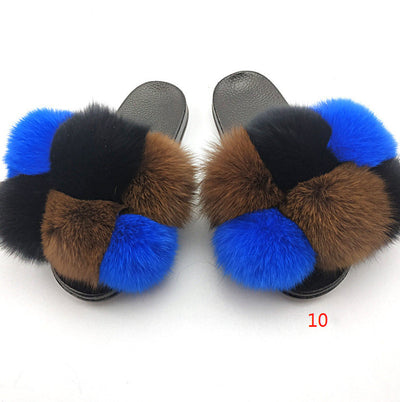 Sandalias Infantiles con Diseño de Zorro y Mapache - Chanclas Cómodas y Divertidas - Image 11