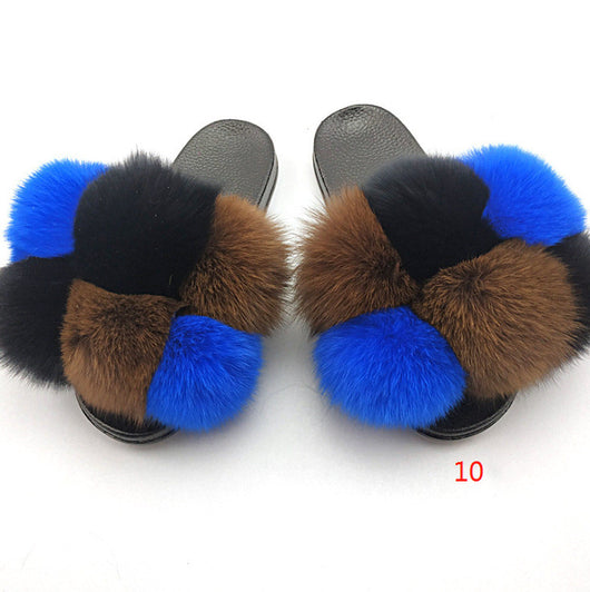 Sandalias Infantiles con Diseño de Zorro y Mapache - Chanclas Cómodas y Divertidas - Image 11
