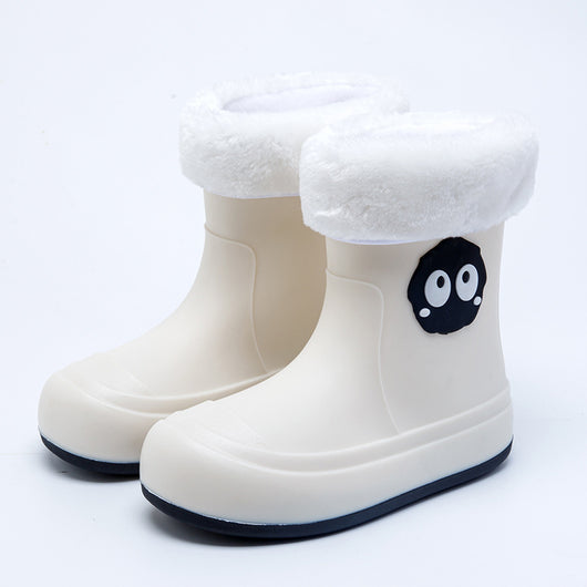 Botas de Lluvia Coreanas con Diseño Kawaii y Suela Antideslizante para Mujer - Image 11