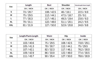 Conjunto de Pantalón y Camisa Suelta Casual para Hombre Talla Grande - Image 10