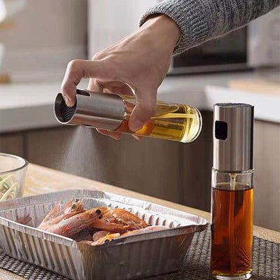 Botella Rociadora de Vidrio para Aceite y Vinagre - Image 6