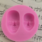 Molde de Silicona Líquida para Decoraciones Faciales DIY