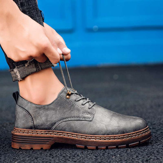 Zapatos Casuales para Hombre con Soporte Ortopédico de un Paso - Image 2