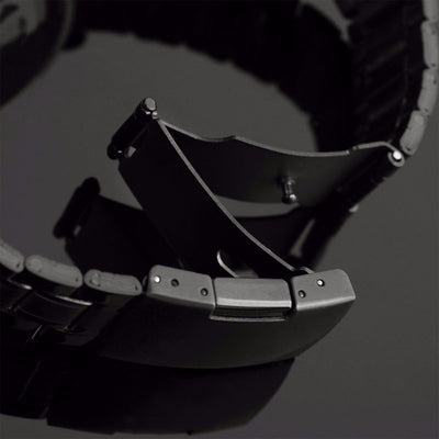 Reloj Automático Mecánico Negro Total para Hombre - Estilo Casual - Image 4