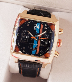 Reloj Mecánico de Precisión Watchman