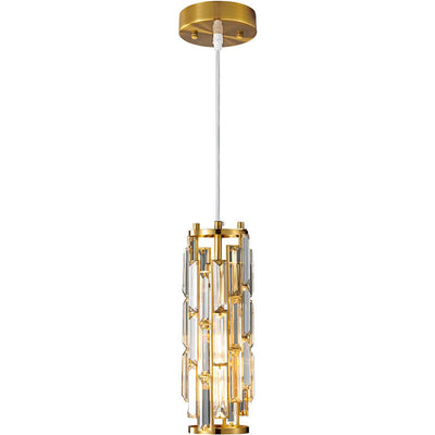 Lámpara Colgante Industrial Cristal LED Cabecera Restaurante Pasillo - Image 6