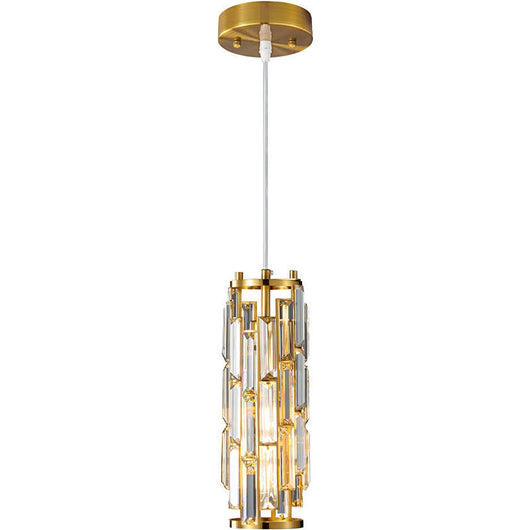 Lámpara Colgante Industrial Cristal LED Cabecera Restaurante Pasillo - Image 6