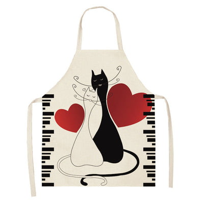 Gato Adorable con Delantal - Decoración Encantadora - Image 30
