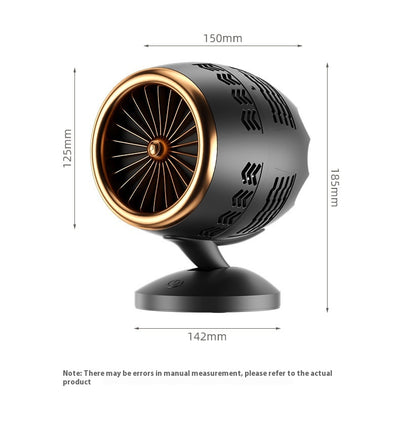 Ventilador de Escritorio Portátil para Cocina - Image 9