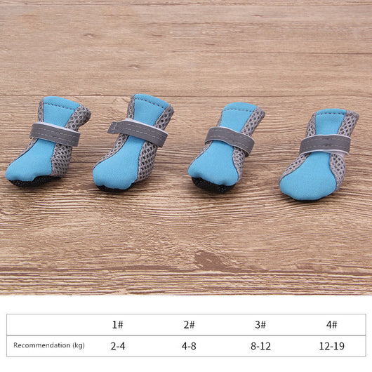 Zapatos protectores para perros con suela suave - Image 7