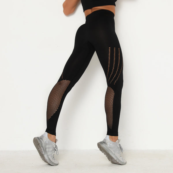Pantalones Deportivos Levantamiento de Glúteos con Elástico Reforzado - Image 16