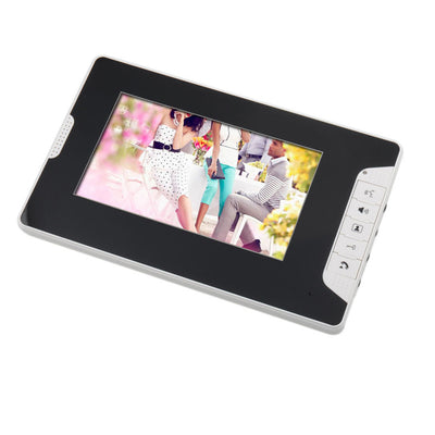 Timbre Videoportero LCD 7" Visión Nocturna HD Impermeable con Ángulo Ajustable - Image 4