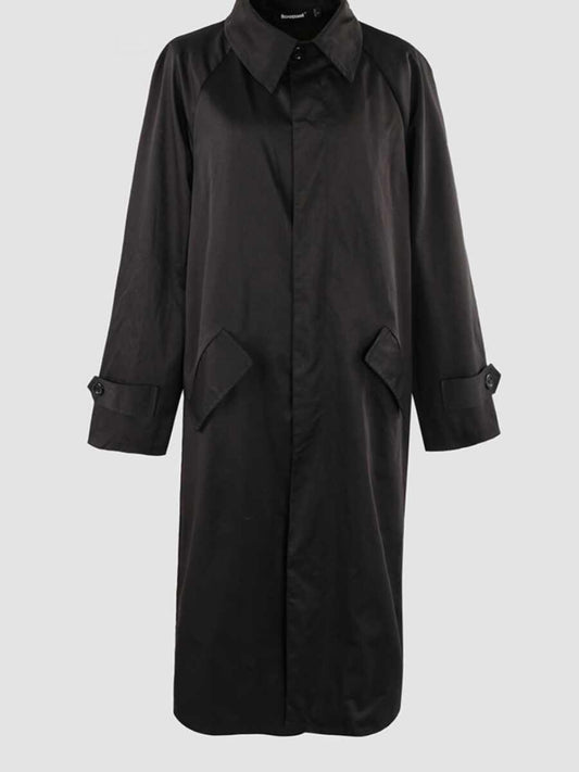 Chaqueta Suelta Tipo Duster con Solapa - Estilo Casual Moderno para Hombre - Image 2