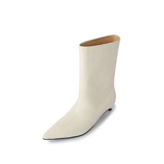 Botas de Tacón Kitten Cómodas y Sueltas para Moda Diaria - Image 6
