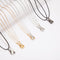 Collar Magnético de Dos Piezas en Aleación - Diseño Minimalista y Elegante