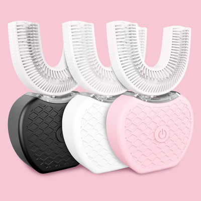 Cepillo de Dientes Eléctrico Automático 360° con Luz Azul y Carga USB - Image 3