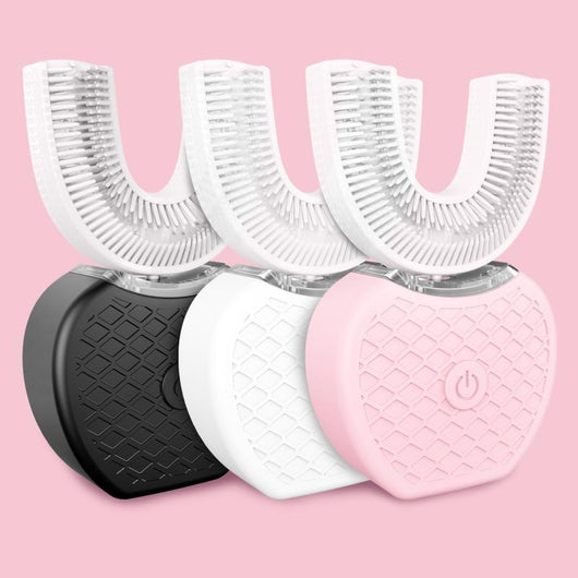 Cepillo de Dientes Eléctrico Automático 360° con Luz Azul y Carga USB - Image 3