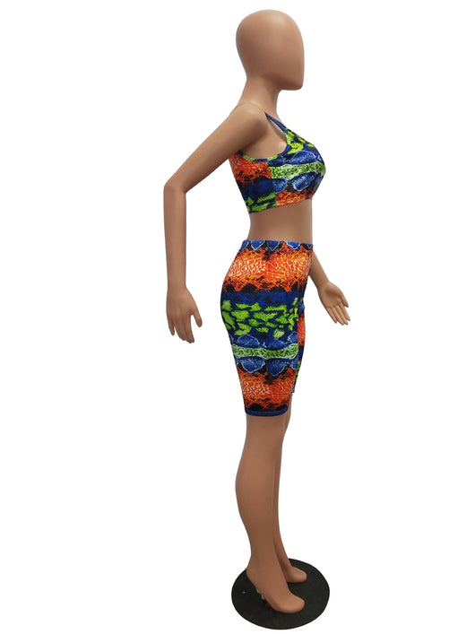 Traje Casual Estampado Moderno - Image 8