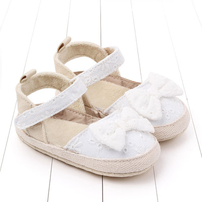 Zapatos para bebé con moño - Image 5