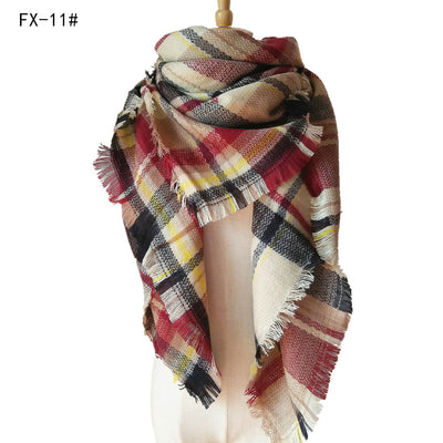 Chal Doble Cara Reversible para Mujer - Abrigo Versátil Otoño Invierno Talla Grande - Image 16