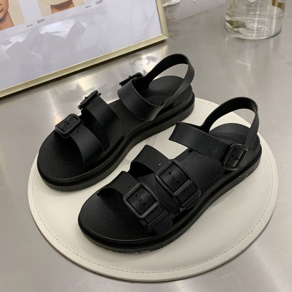 Sandalias de Playa con Suela Suave - Cómodas y Versátiles