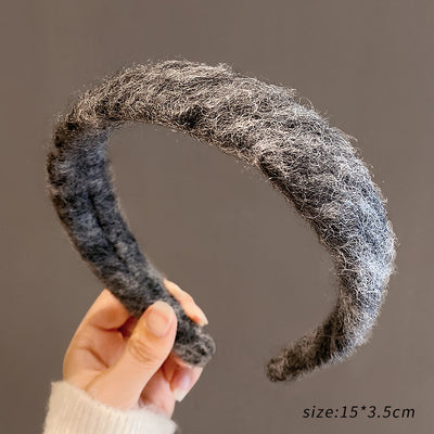 Diadema de Felpa Estilo Retro Francés para Mujer - Image 18
