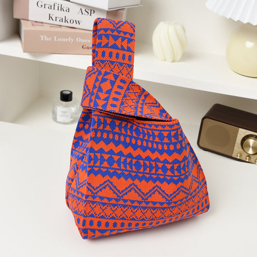 Bolsa de Mano Casual para Estudiantes con Compartimentos de Almacenamiento - Image 16