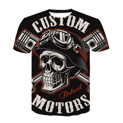 Camiseta Unisex de Impresión 3D Digital - Image 3