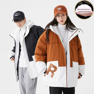 Chaqueta Acolchada Estilo Hong Kong 90% Plumón Premium - Image 5