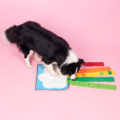 Tapete Interactivo de Enriquecimiento para Perros - Juego de Olfato y Búsqueda de Premios - Image 15