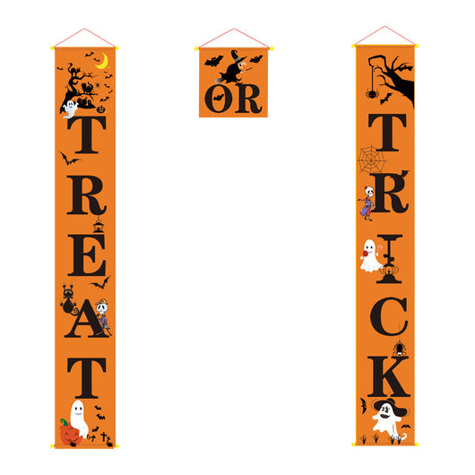 Adorno Colgante para Puerta - Dístico Temático Halloween - Image 16