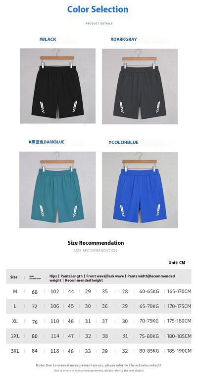 Pantalones Cortos Deportivos Hombre - Secado Rápido y Transpirables - Image 2