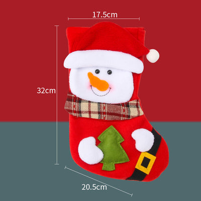 Medias Navideñas Decorativas - Juego de Tamaños Grande, Mediano y Pequeño - Image 31