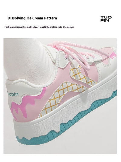 Tenis Deportivos Casuales para Mujer con Plataforma Transpirable - Image 21