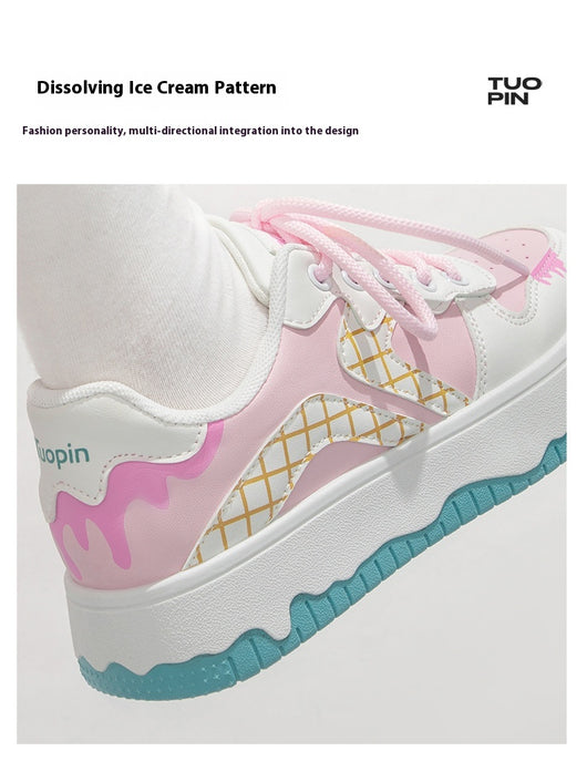 Tenis Deportivos Casuales para Mujer con Plataforma Transpirable - Image 21
