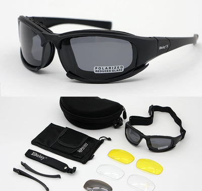 Gafas Tácticas para Deportes de Acción