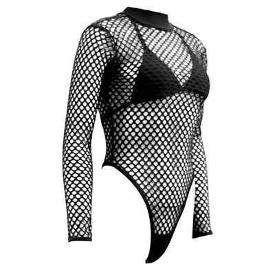 Body Sensual de Malla Transparente para Mujer - Image 15