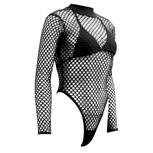 Body Sensual de Malla Transparente para Mujer - Image 15