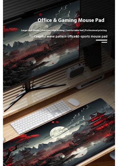 Mousepad Gaming Anime para Esports - Superficie de Alto Rendimiento - Image 29