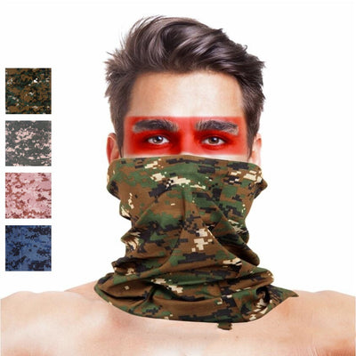 Pañuelo Multifuncional Magic Turban para Ciclismo y Deportes Outdoor - Image 9